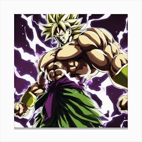 Dragon Ball Super 5 Canvas Print