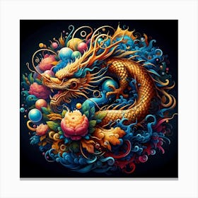 Dragon Painting 5 Canvas Print