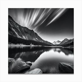 Black And White Photography 40 Canvas Print