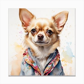 Chihuahua Canvas Print