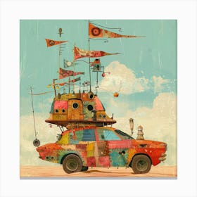 Car Of The Day Canvas Print