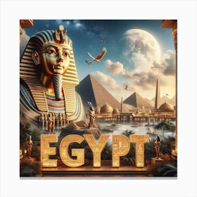 Egypt 1 Canvas Print