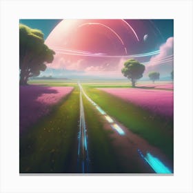 No Man'S Sky 3 Canvas Print