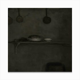 Kitchen Canvas Print