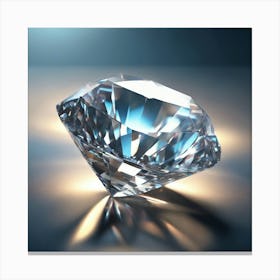 Diamond 2 Canvas Print