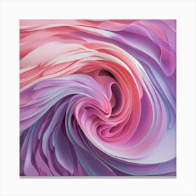 Abstract Flower 6 Canvas Print