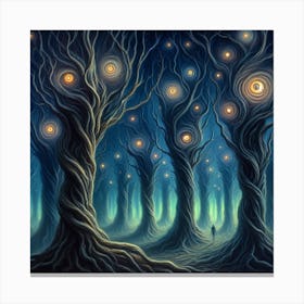 Dream Forest Canvas Print