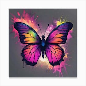 Colorful Butterfly 144 Canvas Print