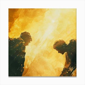 Lord Of The Rings 1 Canvas Print