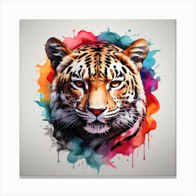 Tiger 4 Canvas Print