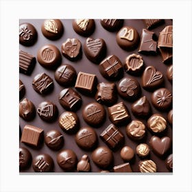 Chocolates 4 Canvas Print