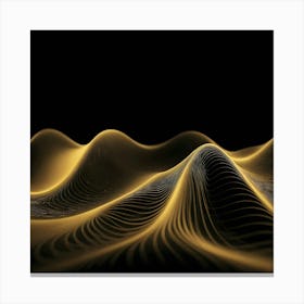 Wave Wave Wave Wave Wave Wave Wave Wave Wave Wave Wave 1 Canvas Print