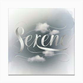 Serene 2 Canvas Print