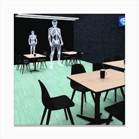 Dining Room 2 Canvas Print