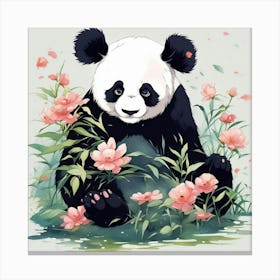 Panda 1 Canvas Print