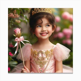 Fairy 2 Canvas Print