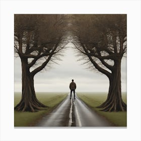 Road To Nowhere Canvas Print