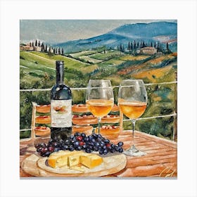 Toscana Canvas Print