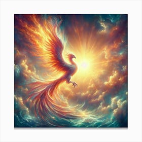 Phoenix 1 Canvas Print