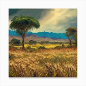 Landscape Painting 8 Canvas Print