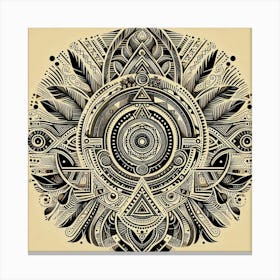 Mandala 1 Canvas Print