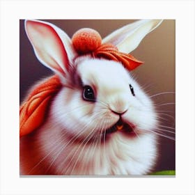 Bunny Rabbit Canvas Print