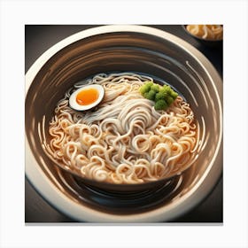 Ramen Canvas Print