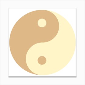 Yin Yang Symbol 20 Canvas Print