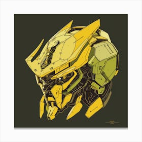 Transformers Bumblebee Canvas Print