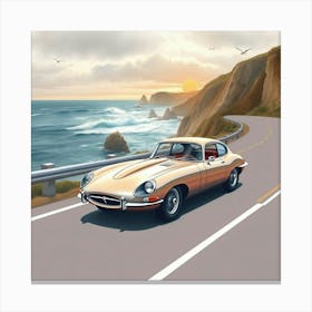 Car Art 131 Canvas Print