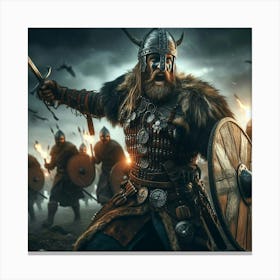 Vikings 1 Canvas Print