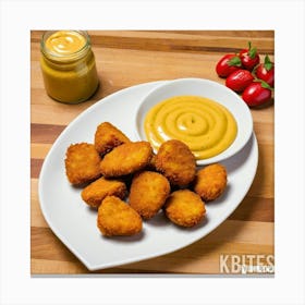 Chicken Nuggets Canvas Print