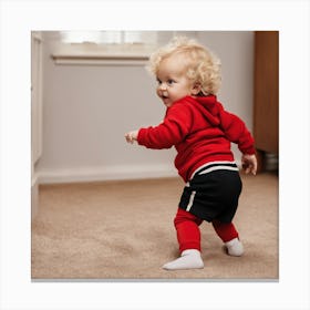 Bb Rubia Queriendo Bailar Perreo Canvas Print