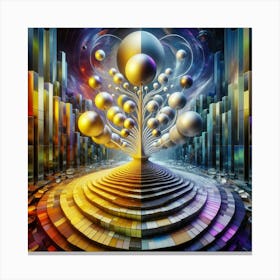 Tree Of Life Canvas Print