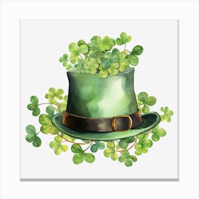 St Patrick'S Day 1 Canvas Print