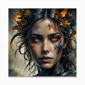 Witch Canvas Print