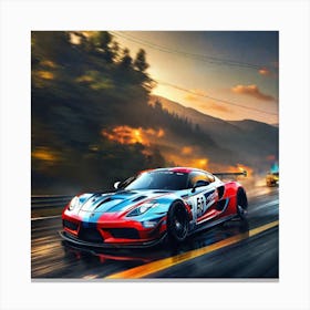 Need For Speed 39 Canvas Print