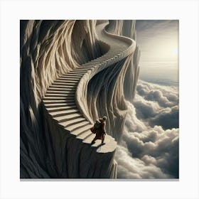 Stairway To Heaven 2 Canvas Print