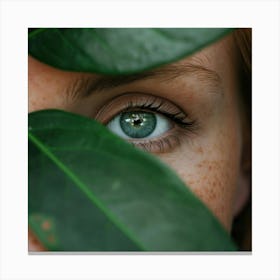 Enchanted Gaze Canvas Print