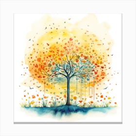 Tree Of Life 4 Canvas Print