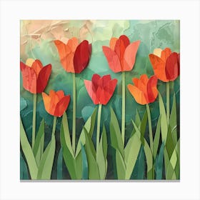 Tulips 22 Canvas Print