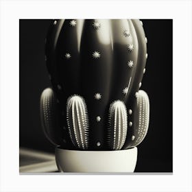 Cactus 2 Canvas Print