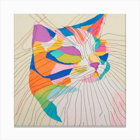 'Cat' Canvas Print