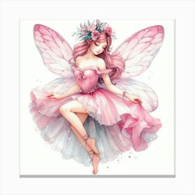 Fairy Wings Canvas Print