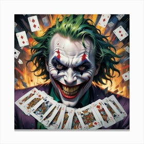 Joker 397 Canvas Print