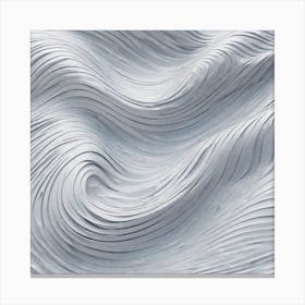 Wave Pattern Canvas Print