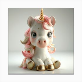 Unicorn 155 Canvas Print