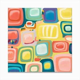 Squares Canvas Print