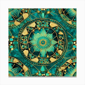 Seamless Pattern 3 Canvas Print