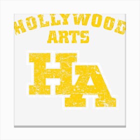 Hollywood Arts High School Canvas Print